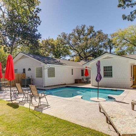 Spacious St Simons Island Vacation Rental With Pool! St. Simons Island Luaran gambar