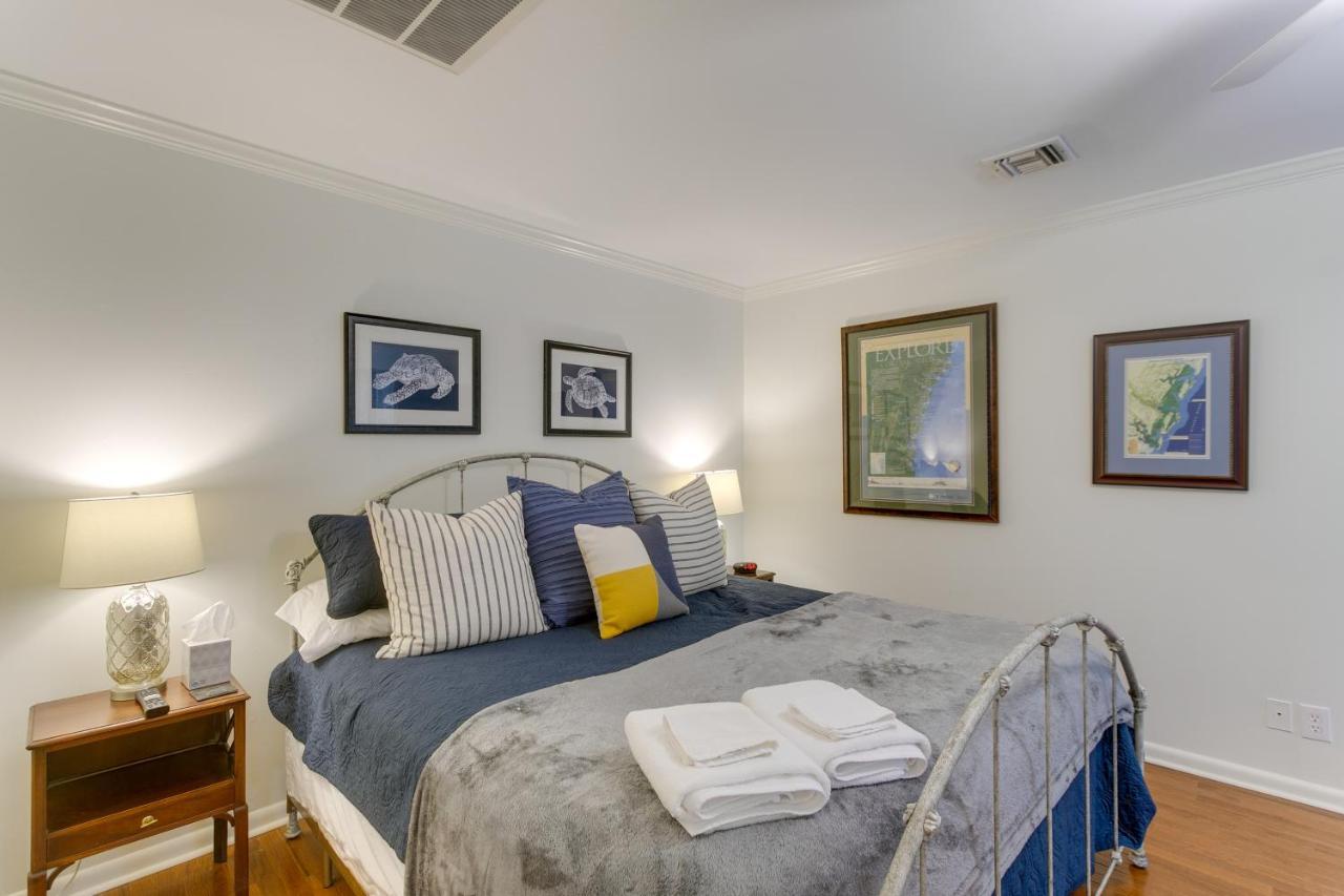 Spacious St Simons Island Vacation Rental With Pool! St. Simons Island Luaran gambar