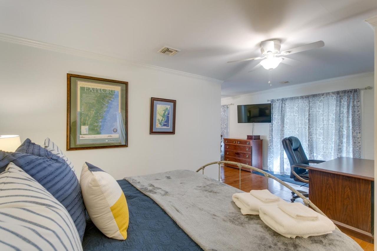 Spacious St Simons Island Vacation Rental With Pool! St. Simons Island Luaran gambar