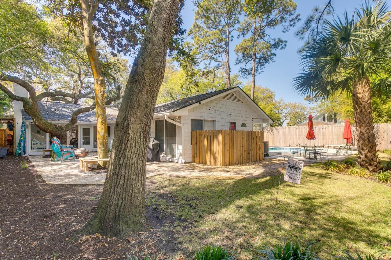 Spacious St Simons Island Vacation Rental With Pool! St. Simons Island Luaran gambar