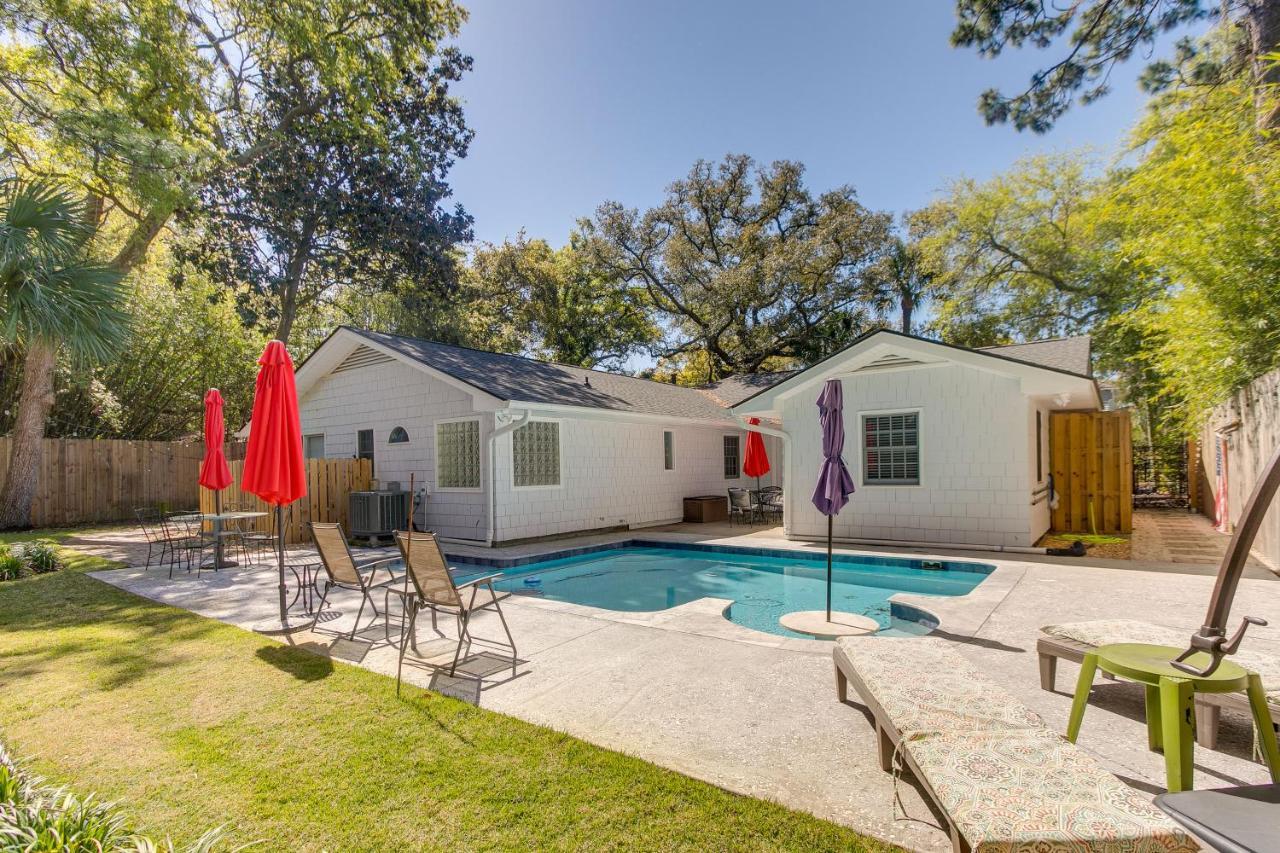 Spacious St Simons Island Vacation Rental With Pool! St. Simons Island Luaran gambar