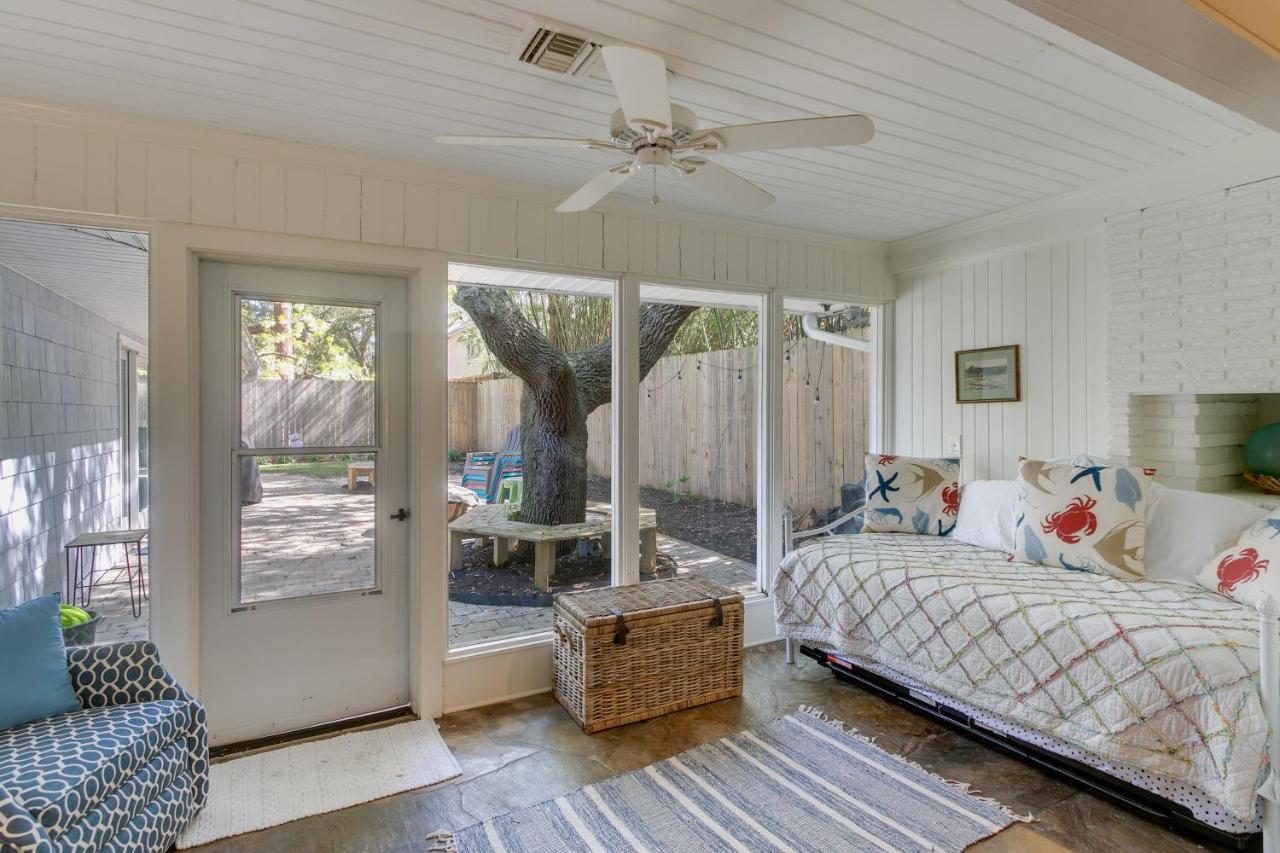 Spacious St Simons Island Vacation Rental With Pool! St. Simons Island Luaran gambar