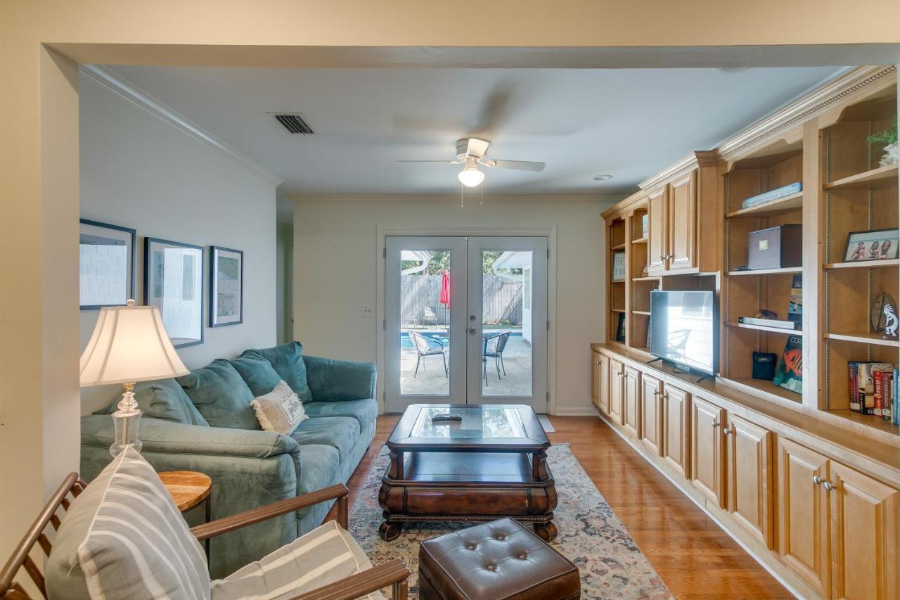 Spacious St Simons Island Vacation Rental With Pool! St. Simons Island Luaran gambar