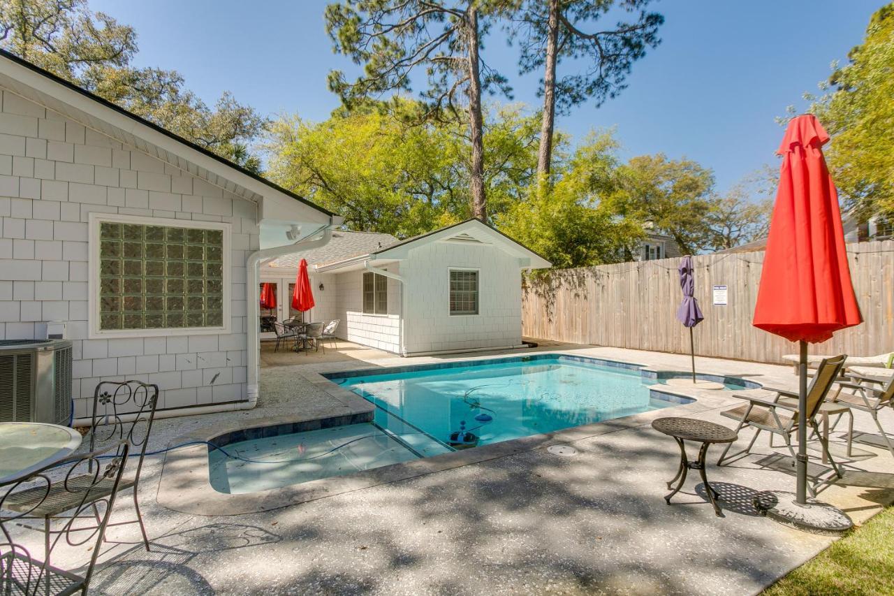 Spacious St Simons Island Vacation Rental With Pool! St. Simons Island Luaran gambar