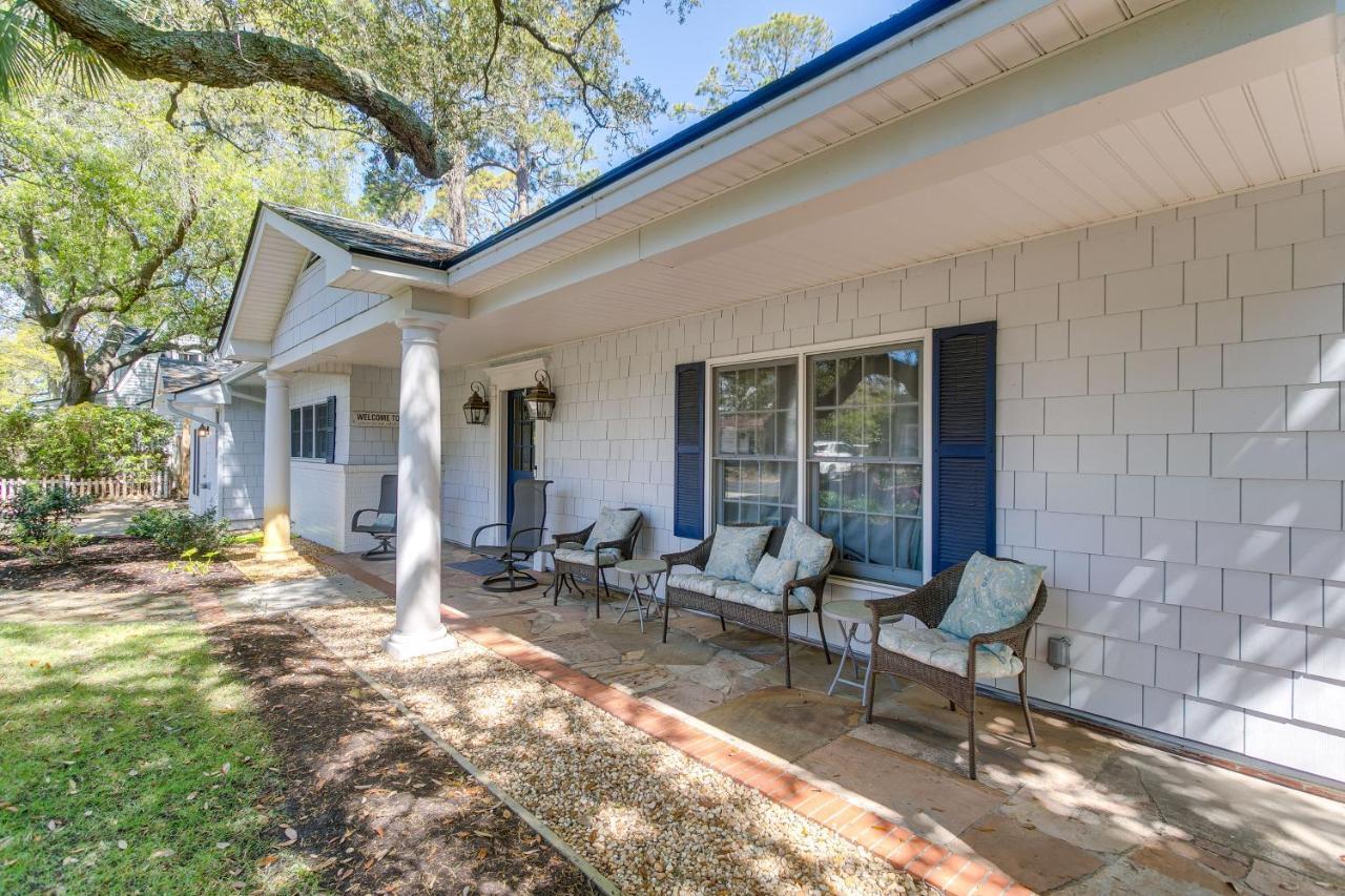 Spacious St Simons Island Vacation Rental With Pool! St. Simons Island Luaran gambar